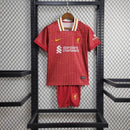 Camiseta Iiverpool I 24/25 Conjunto Infantil